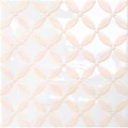Декор Quintessenza Ceramiche Genesi26 Bianco Lucido Deco 1